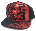 Chicago 23 Top level Repeater Longhorn Snapback Hat