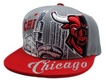 Chicago Premium Downtown Snapback Hat