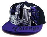 Chicago Premium Downtown Snapback Hat