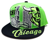 Chicago Premium Downtown Snapback Hat