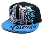 Chicago Premium Downtown Snapback Hat