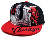 Chicago Premium Downtown Snapback Hat