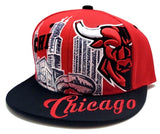 Chicago Premium Downtown Snapback Hat