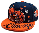 Chicago Premium Youth Colossal Snapback Hat