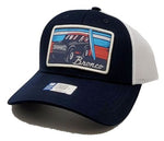 Ford Checkered Flag Sports Bronco Mesh Snapback Hat
