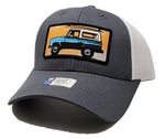 Ford Checkered Flag Sports Bronco Mesh Snapback Hat
