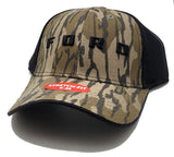 Ford Mossy Oak Camouflage Flex Fitted Hat