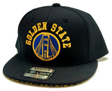 Golden State L.O.G.A. Youth Arched Bridge Snapback Hat