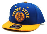 Golden State L.O.G.A. Youth Arched Bridge Snapback Hat