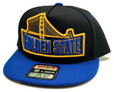 Golden State L.O.G.A. Youth Framed Bridge Snapback Hat