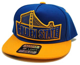 Golden State L.O.G.A. Youth Framed Bridge Snapback Hat