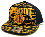 Golden State L.O.G.A. Youth Legend Bridge Snapback Hat