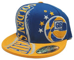 Golden State Premium Hurricane Snapback Hat