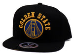 Golden State Top Level Arched Bridge Snapback Hat