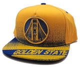 Golden State Top Level Flash Bridge Snapback Hat