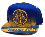 Golden State Top Level Flash Bridge Snapback Hat