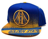 Golden State Top Level Flash Bridge Snapback Hat