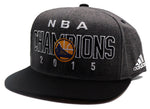 Golden State Warriors Adidas 2015 NBA Champions Snapback Hat