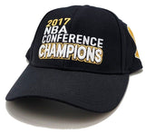 Golden State Warriors Adidas 2017 Conference Champions Strapback Hat
