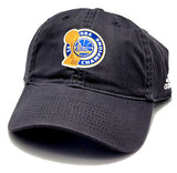 Golden State Warriors Adidas 5x 2017 NBA Champions Slouch Strapback Hat