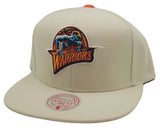 Golden State Warriors Mitchell & Ness Hardwood Classic Snapback Hat