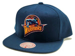 Golden State Warriors Mitchell & Ness Thunder Snapback Hat