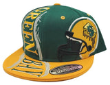 Green Bay Premium Hurricane Snapback Hat