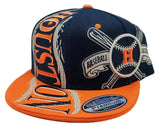 Houston Premium Hurricane Snapback Hat