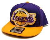 Los Angeles L.O.G.A. Youth Legend 24 Snapback Hat