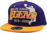 Los Angeles Premium Youth Mamba Legend Snapback Hat