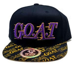 Los Angeles Top Level G.O.A.T. Snapback Hat