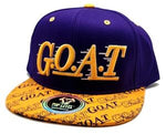Los Angeles Top Level G.O.A.T. Snapback Hat