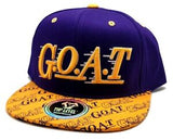 Los Angeles Top Level G.O.A.T. Snapback Hat