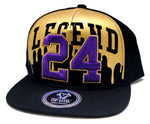 Los Angeles Top Level Legend 24 Drip Snapback Hat