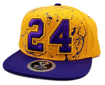 Los Angeles Top Level Legend 24 Drizzle Snapback Hat