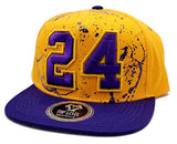 Los Angeles Top Level Legend 24 Drizzle Snapback Hat