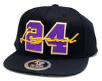 Los Angeles Top Level Legend 24 Stacked Script Snapback Hat