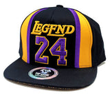 Los Angeles Top Level Legend 24 Stacked Wordmark Snapback Hat