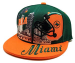 Miami Premium Downtown Snapback Hat