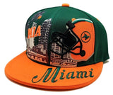 Miami Premium Downtown Snapback Hat