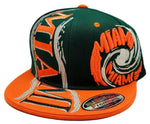 Miami Premium Hurricane Snapback Hat