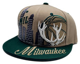 Milwaukee Premium Downtown Snapback Hat