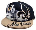 New Orleans Premium Downtown Snapback Hat