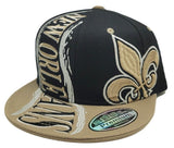 New Orleans Premium Hurricane Snapback Hat