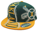 Oakland Premium Hurricane Snapback Hat