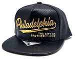 Philadelphia Black Eagle Carbon Tailsweeper Snapback Hat