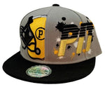 Pittsburgh Premium Splash Snapback Hat