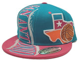 San Antonio Premium Hurricane Snapback Hat
