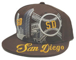 San Diego Premium Downtown Snapback Hat