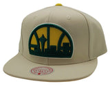 Seattle Supersonics Mitchell & Ness Hardwood Classic Snapback Hat